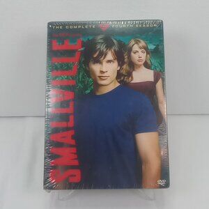 Smallville: The Complete Series 4th Season Sealed